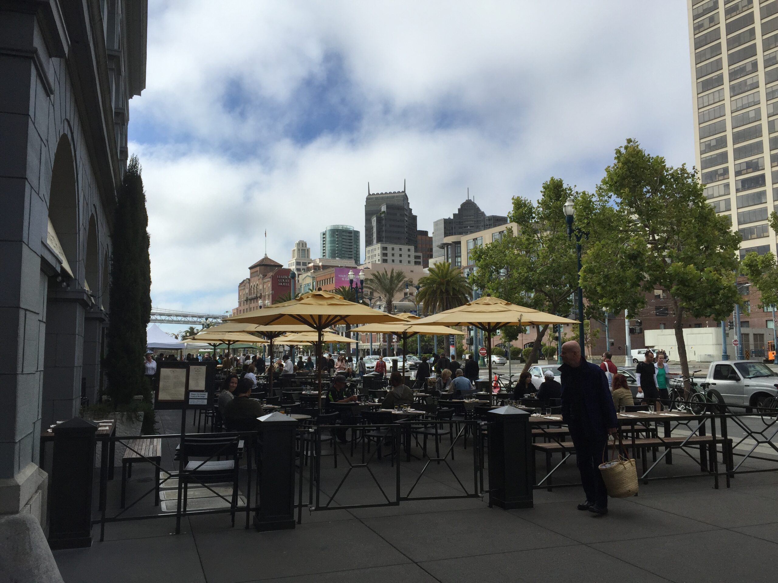 ferry building