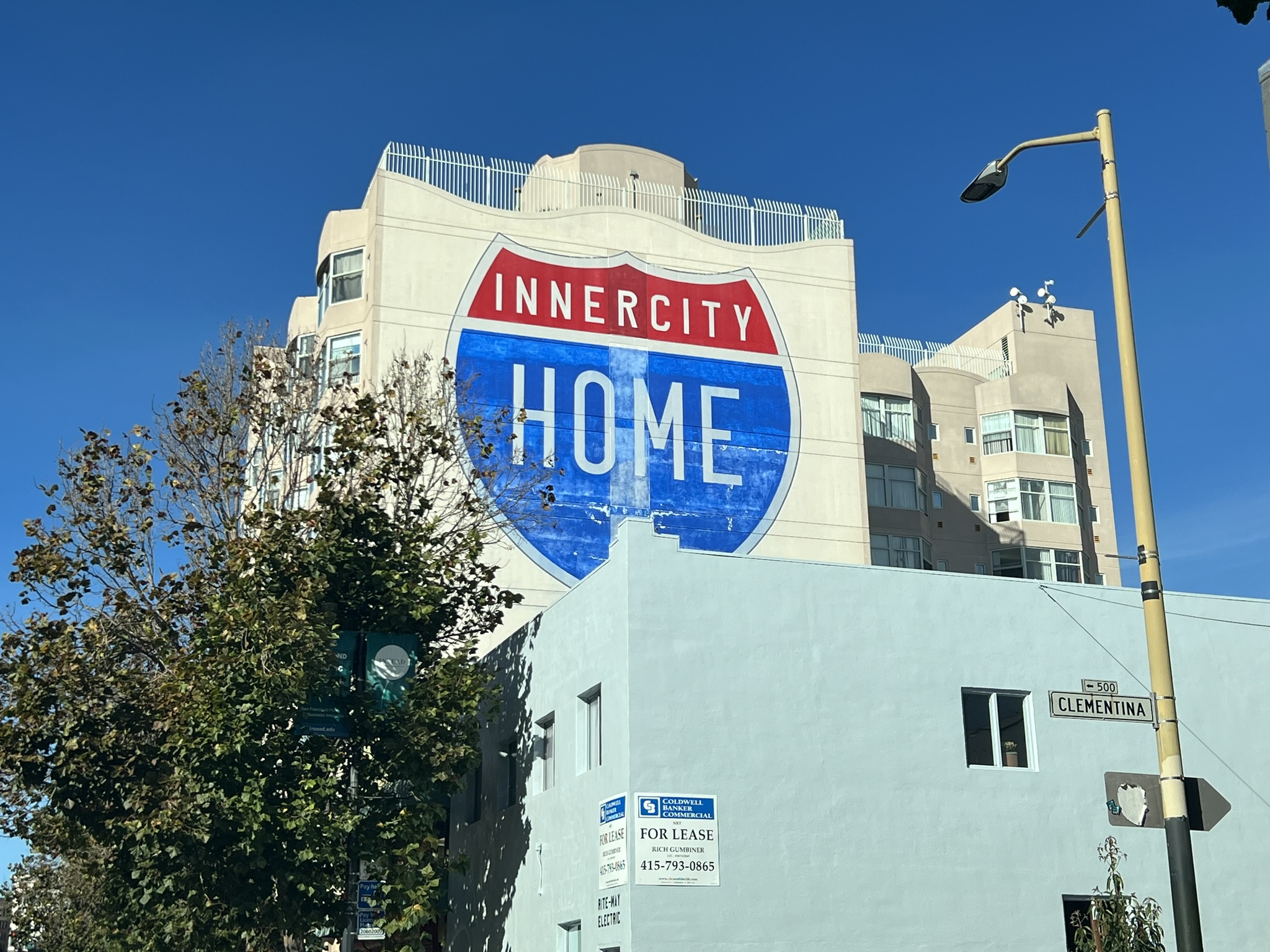 san francisco street sign home