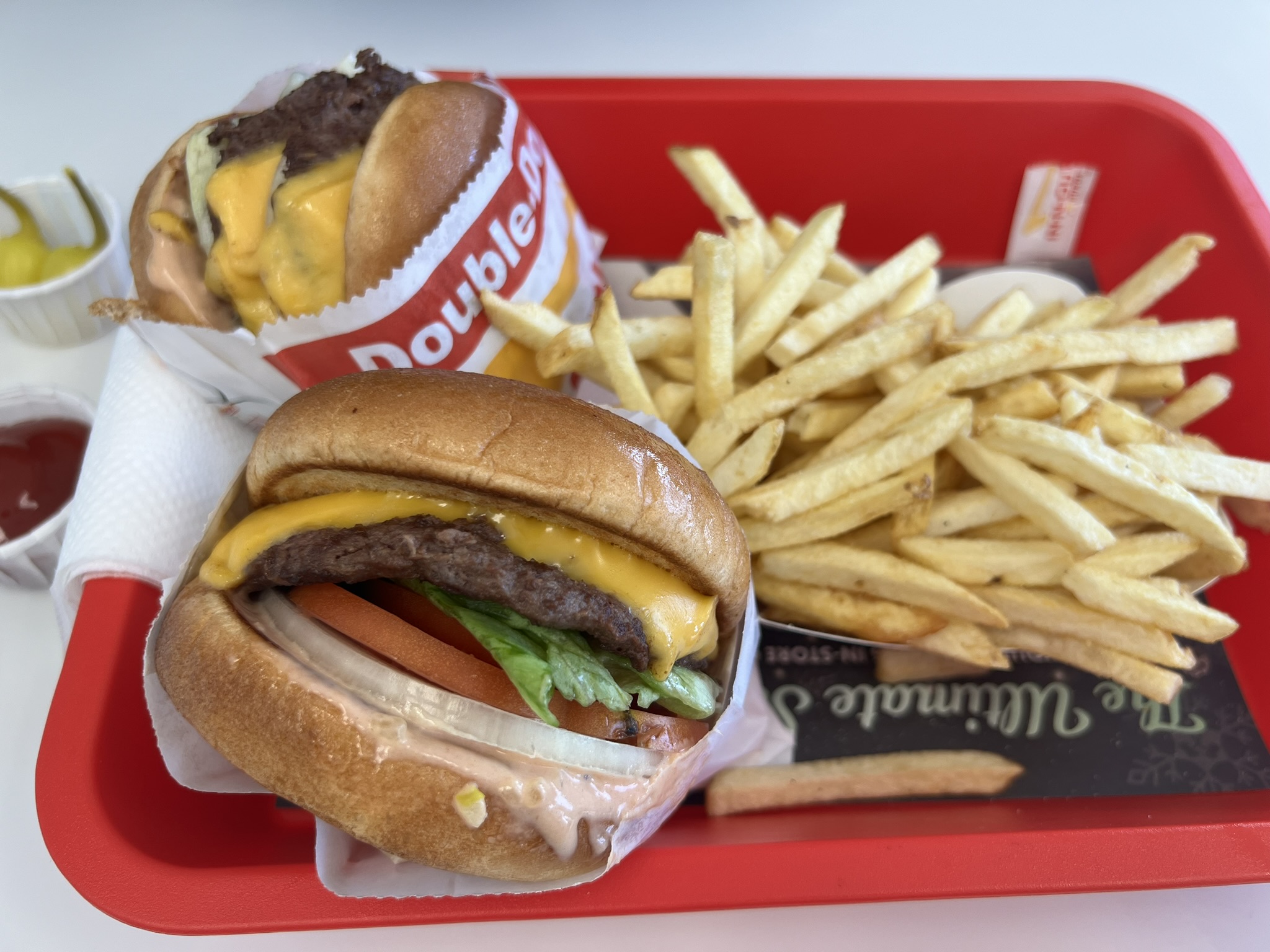 In and out burger