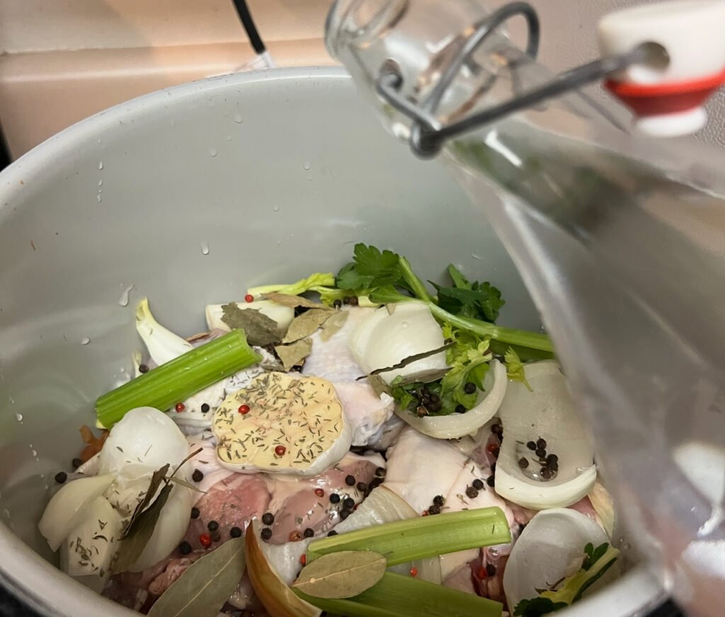 chicken stock